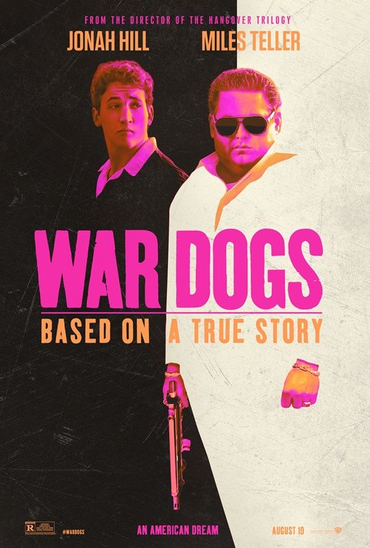 Miles Teller and Jonah Hill in War Dogs