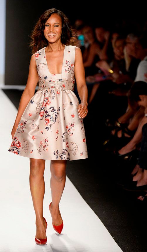 Kerry Washington Project Runway