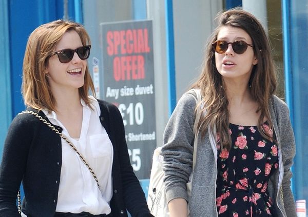 Emma Watson pre-Cannes