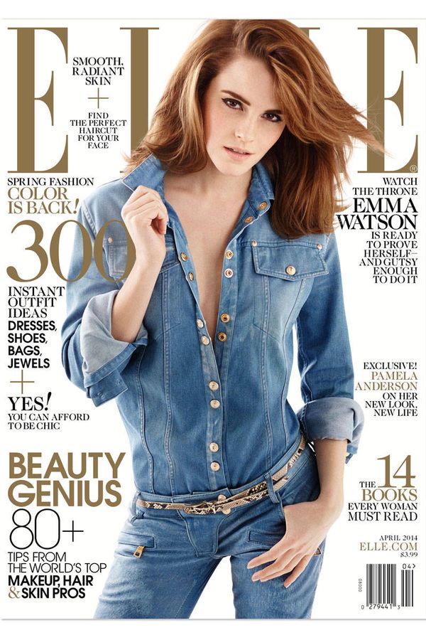 Emma Watson’s first kiss