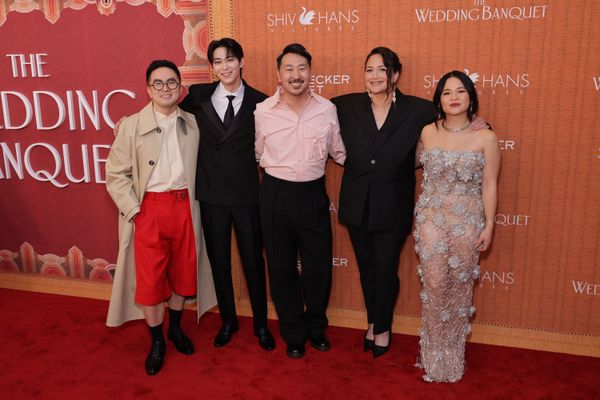 The Wedding Banquet party did not coordinate