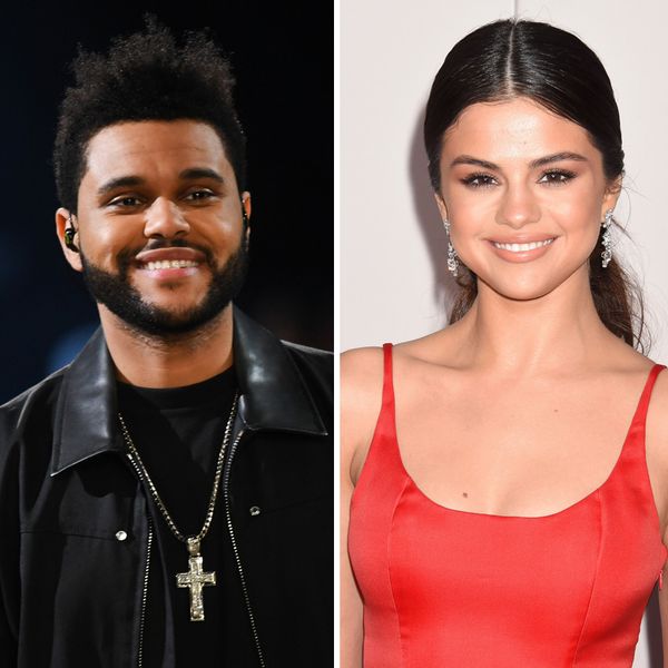 Selena and The Weeknd in Toronto