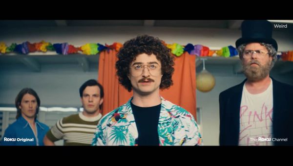 DanRad gets Weird (Al)