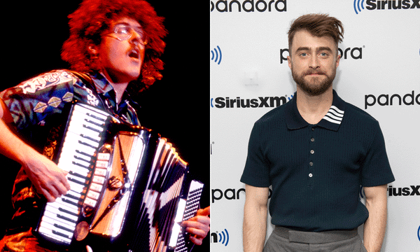 DanRad with the accordian