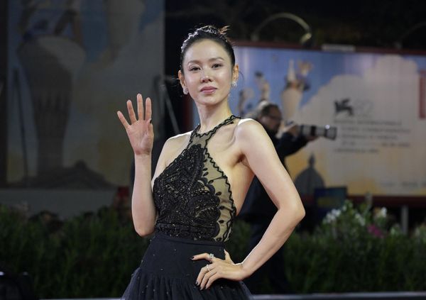 Son Ye-jin’s first Venice