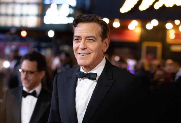 George Clooney opens on Broadway