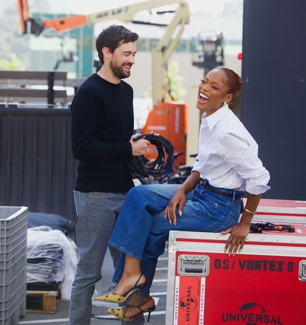 Keke and Jack looking cute