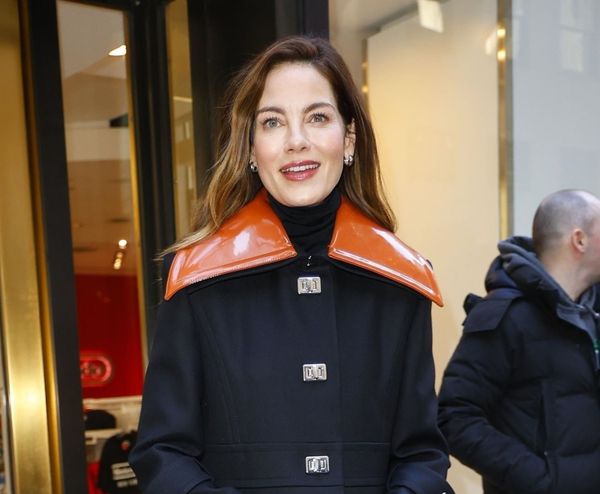 Michelle Monaghan’s shoulder flaps