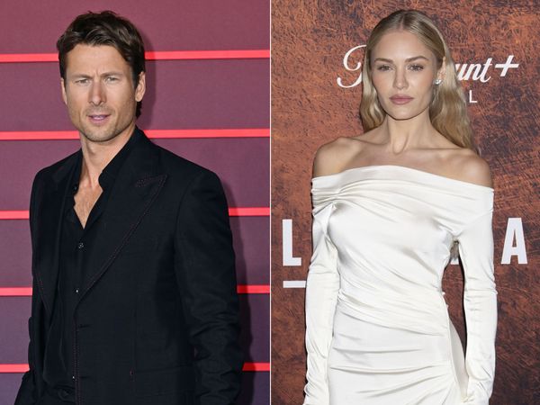 Glen Powell and Michelle Randolph?