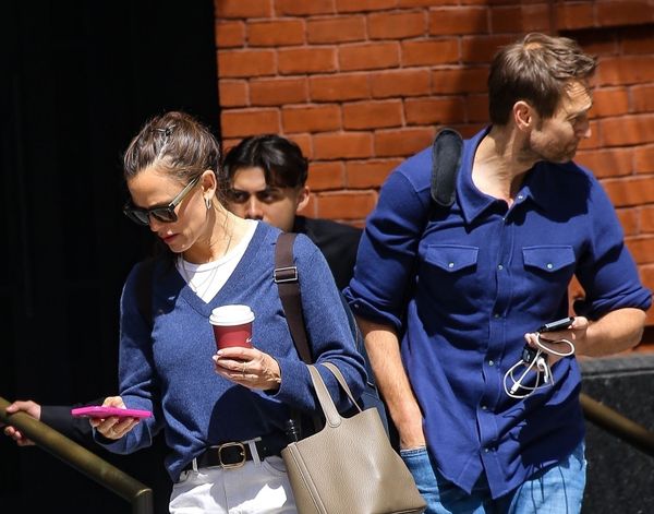 Jennifer and John in New York