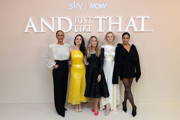 Please explain And Just Like That…