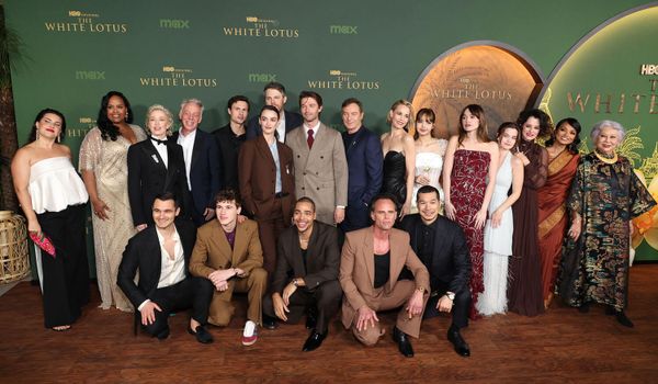 The White Lotus in bloom