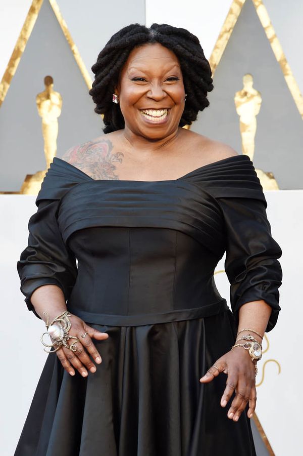 Whoopi Goldberg: Oscars Inflammatory Tweet