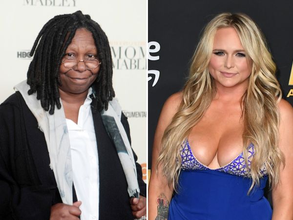 Whoopi has Miranda's back