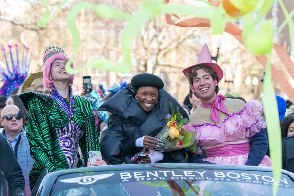 Team Wicked is having all the fun