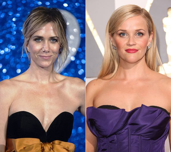 Reese Witherspoon bails, Kristen Wiig jumps in