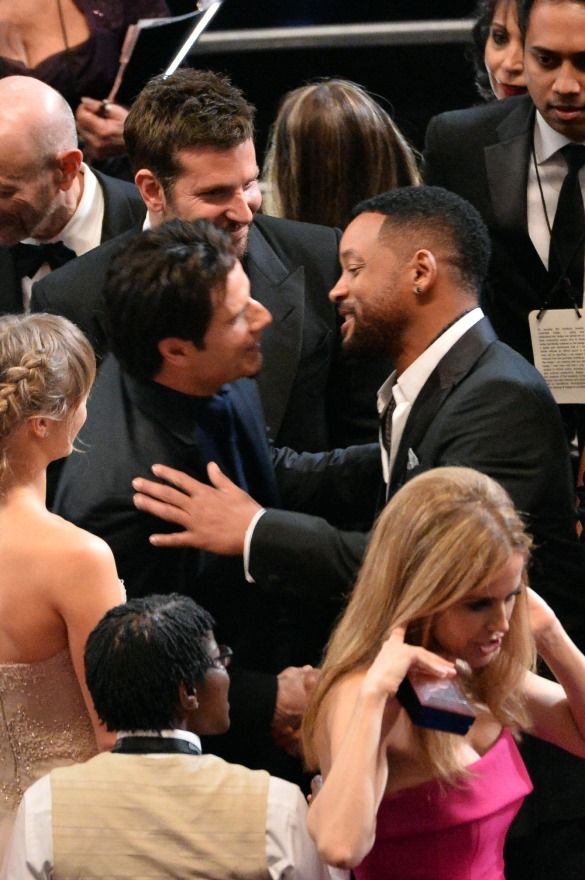 Jada Pinkett Smith: Worst Oscar pink