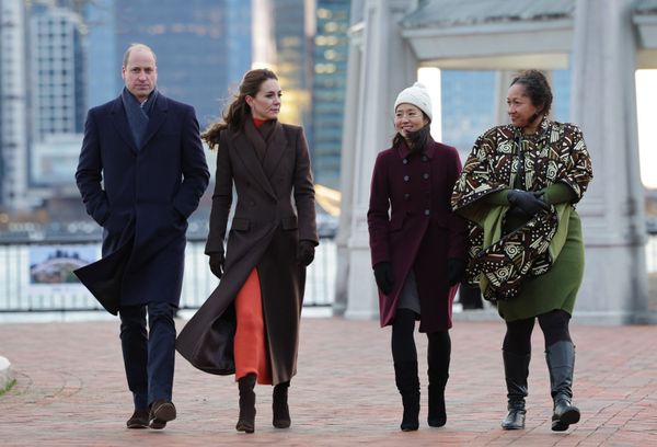 Will, Kate, and Reverend Mariama White-Hammond