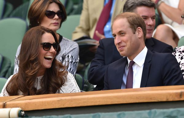 Will, Kate, and Genie