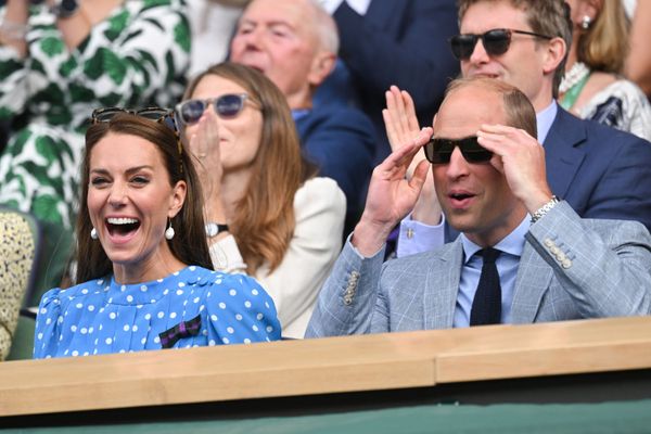 Will and Kate at Wimbledon 2022