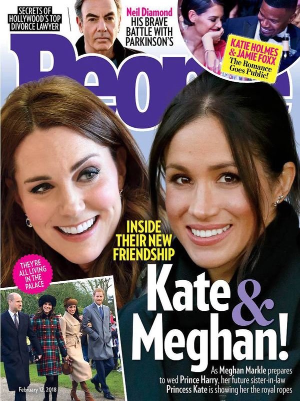 Kate & Meghan share a cover