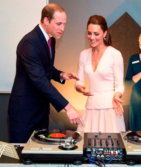 The Cambridges on the 1s and 2s