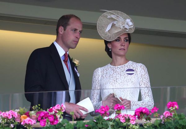 The Cambridges at Royal Ascot