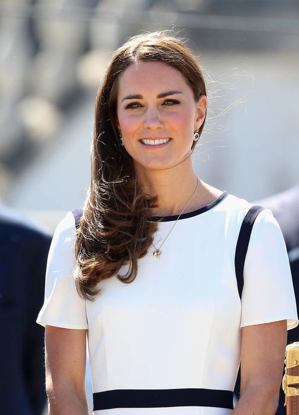 Princess Catherine launches the America’s Cup