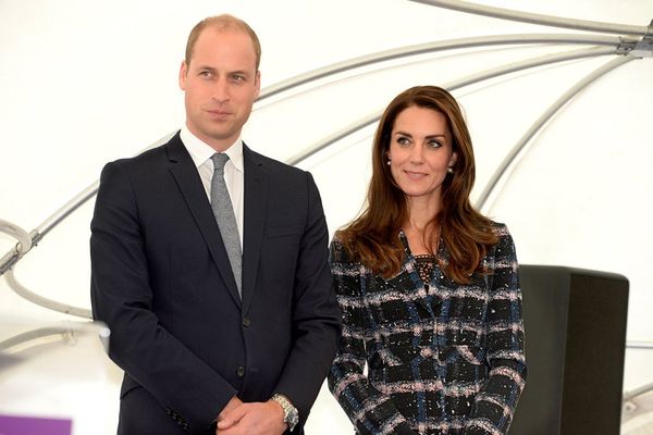 The Cambridges on the move