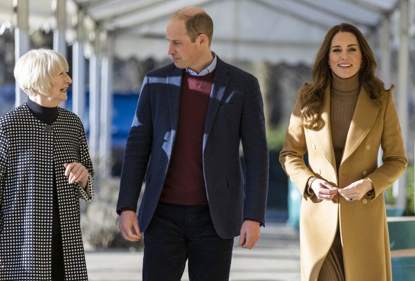 Will and Monochrome Kate visit Healthcare Workers