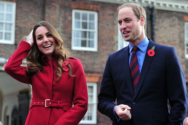 Princess Catherine’s red coat Poppy Day