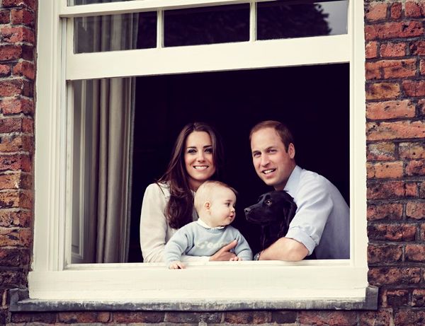 The Cambridges: a new family portrait