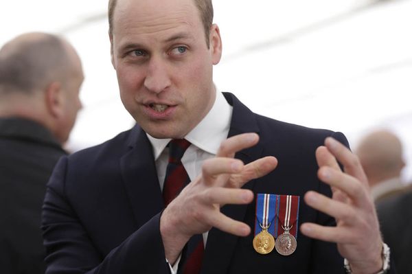 Prince William goes skiing