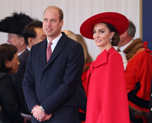 Big Red Kate at the State Visit