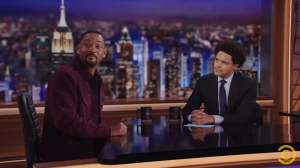 Will talks to Trevor