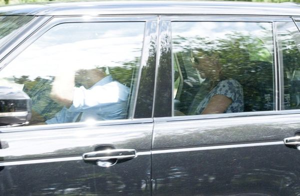 Prince George goes to Bucklebury