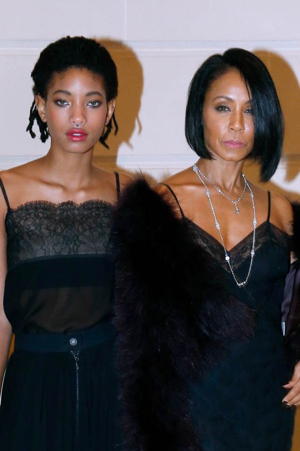 Willow and Jada’s Chanel date night