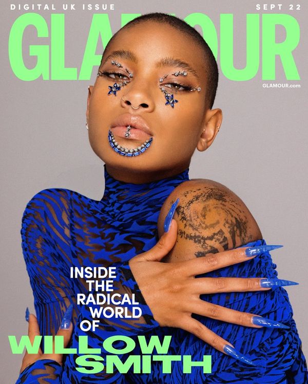 Willow Smith's hair strength