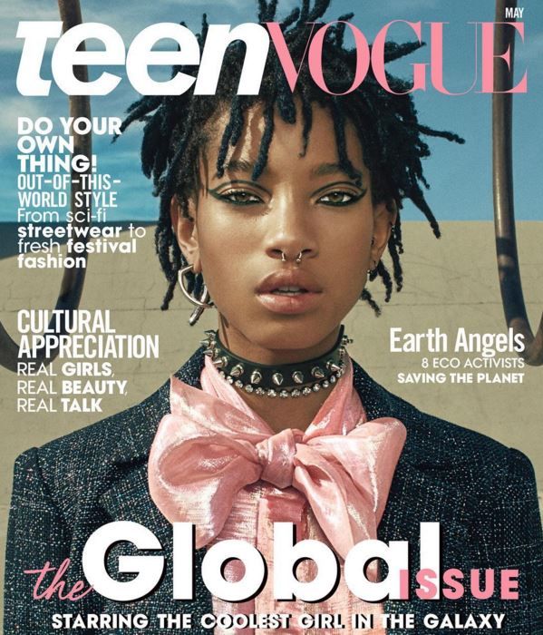 Willow Smith covers Teen Vogue