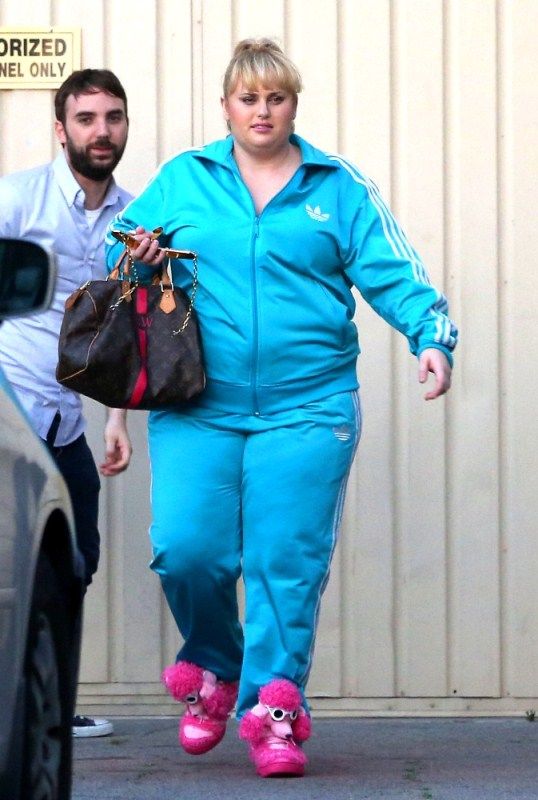 Rebel Wilson’s slippers and Russell Crowe