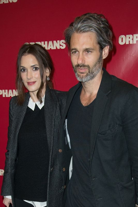 Winona (and her boyfriend) in NYC too!