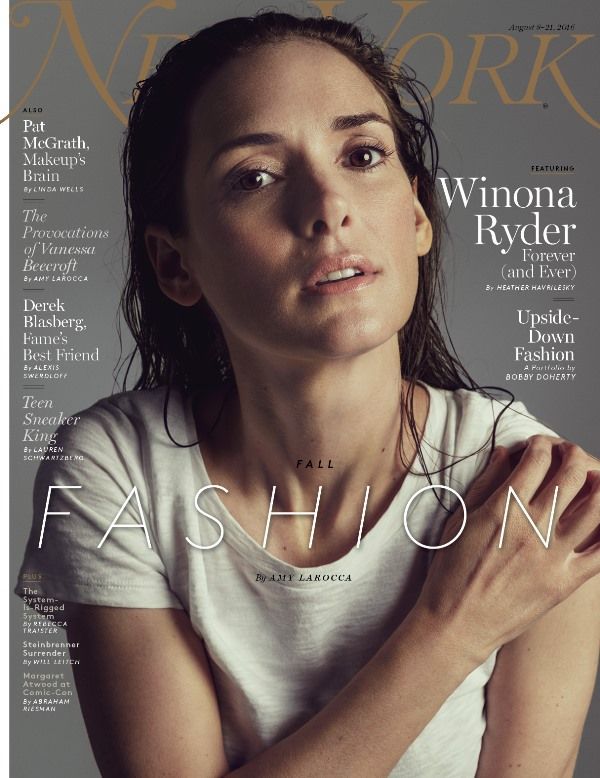 Supersensitive Winona Ryder