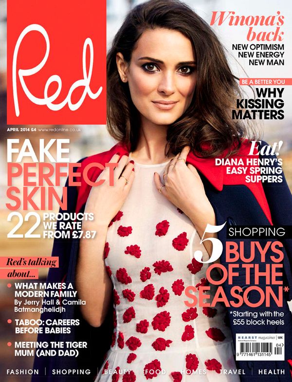 Winona Ryder: RED, Crazy, Beautiful