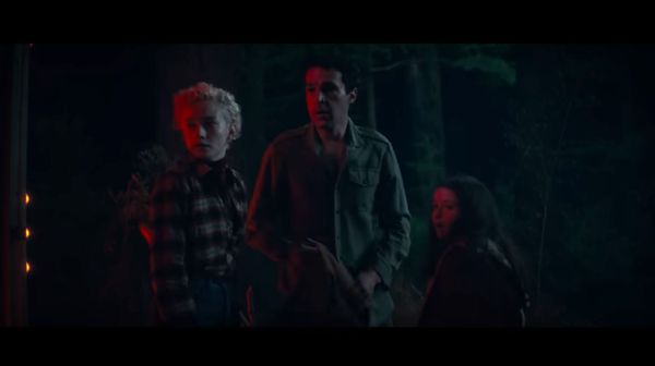 Leigh Whannell’s scraggly Wolf Man