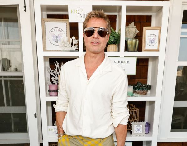 Brad Pitt & George Clooney in Wolfs