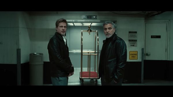 Clooney and Pitt redux