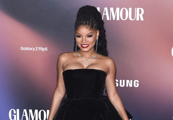 Halle Bailey and the Glamour Women