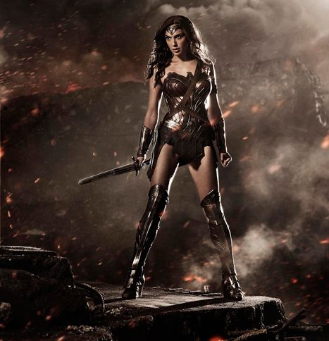 Wonder Woman’s new look