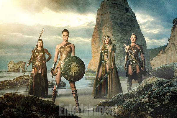 Meet Wonder Woman’s three moms