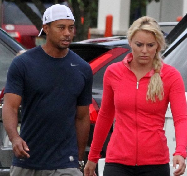 Tiger’s good luck charm